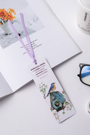 Marcador de Libro con Ribbon Bueno es el Señor