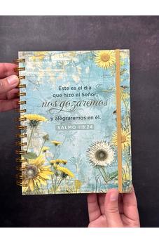 Libreta de Anillas con Elásico Este es el Día