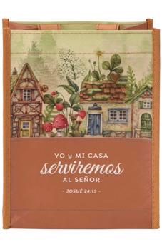 Image of Bolsa Tote Bag Pequeña a Todo Color. Yo y mi Casa