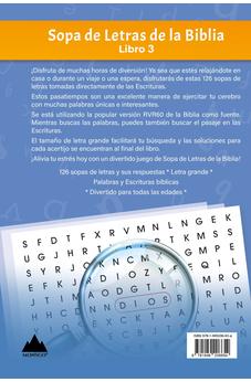 Image of Sopa de Letras de la Biblia Letra Grande: Libro 3