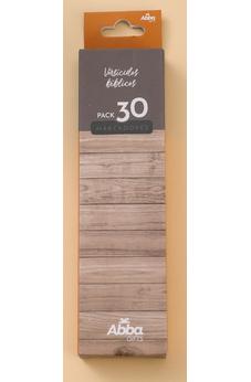 Pack 30 marcadores de libro en caja de cartón. para Dios todo es posible