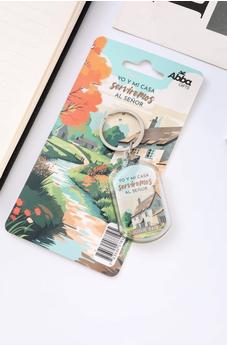 Llavero Yo y Mi Casa