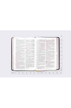 Image of Biblia RVR 1960 del Ministro Letra Gigante Piel Negro