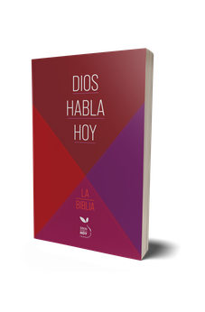 Biblia DHH Dios Habla Hoy Ultrafina Rojo Granate Símil Piel