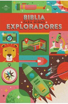Biblia RVR 1960 para Niños Exploradores Tapa Dura