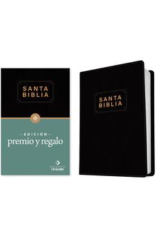 Image of Biblia NTV Edición Premio y Regalo Vinil Negro Letra Roja