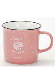 Taza 12 Oz Colección Imagina Toda Tú eres Bella