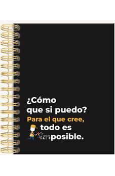 Libreta de Anillas con Elásico Para el que Cree