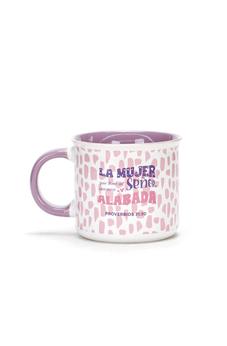 Taza 18 OZ Colección Mujer Virtuosa La Mujer que Teme al Señor