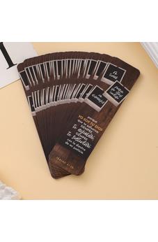 Pack 30 marcadores de libro en caja de cartón. Porque yo soy tu Dios