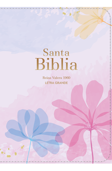 Image of Biblia RVR 1960 Compacta Letra Grande 11 puntos Símil Piel Rosado Claro