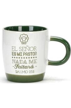 Taza 10 Oz Colección Elemental El Señor es mi pastor