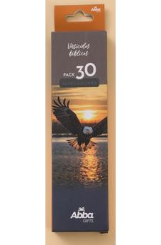 Pack 30 marcadores de libro en caja de cartón. Nuevas Fuerzas