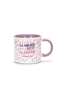 Taza 18 OZ Colección Mujer Virtuosa La Mujer que Teme al Señor