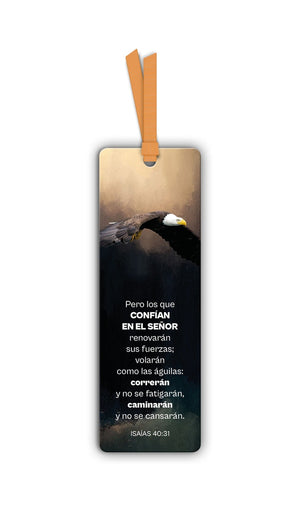Marcador de Libro con Ribbon Pero los que Confían en el Señor