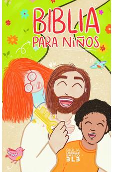 Image of Biblia BLB Lenguaje Básico para Niños Rústica