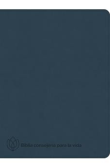 Image of Biblia RVR 1960 Consejería para La Vida Azul Pizarra Símil Piel