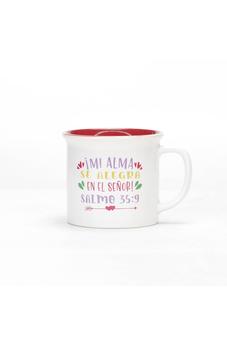 Taza 13 OZ Colección Delicia Mi alma se Alegra
