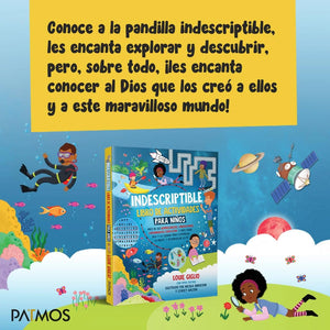 Indescriptible: Libro de Actividades para Niños