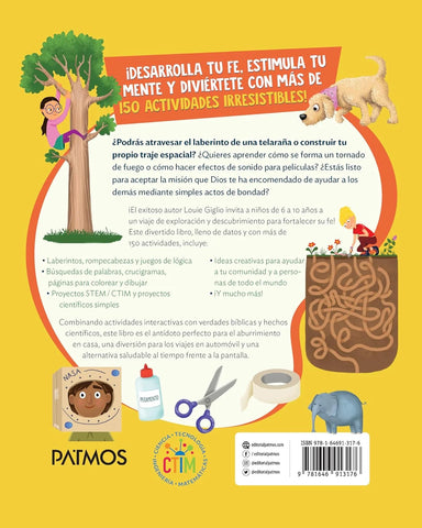 Image of Indescriptible: Libro de Actividades para Niños