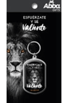 Llavero Esfuérzate y Sé Valiente
