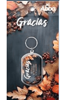Llavero Gracias