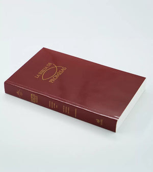 Biblia RVR 1960 Promesas Rústica Vino