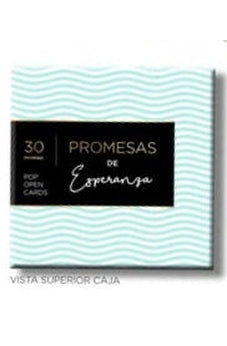 Image of Promesas de Esperanza Cajita de 30 Tarjetas Pop Abiertas