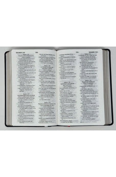 Image of Biblia RVR 1960 Letra Grande Tamaño Manual Negro Vinilo