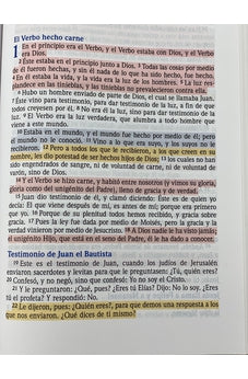 Image of Biblia RVR 1977 Colores de Fe Tapa Dura