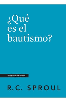 ¿Qué es el Bautismo?