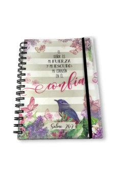 Image of Libreta Primavera Confía