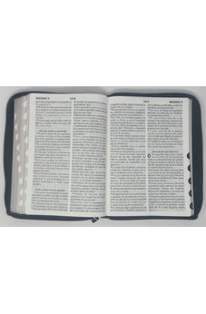 Image of Biblia RVR 1960 Letra Súper Gigante Negro con Cierre con Índice