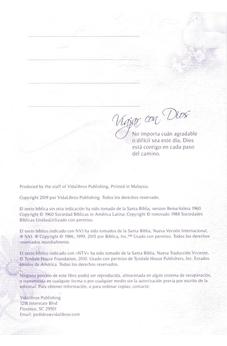 Image of Paz de Dios Filipenses 4:7: Diario y Cuaderno de Notas