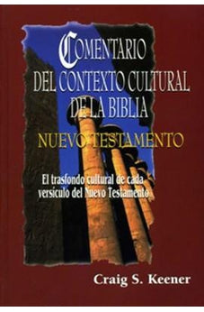 Comentario Contexto Cultural NT