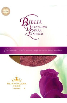 Image of Biblia RVR 1960 de Estudio Mujer