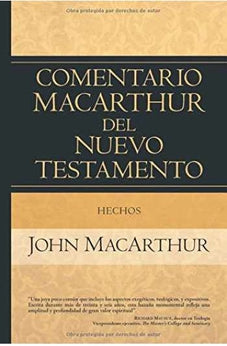 Comentario MacArthur del NT: Hechos