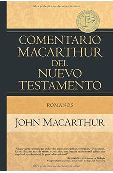 RoManos Comentario MacArthur del NT