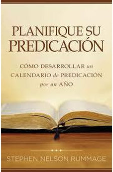 Planifique Su Predicación