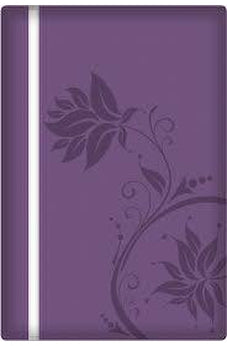 Image of Biblia RVR 1960 de la Mujer Conforme al Corazón de Dios Piel Morado