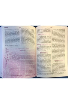 Image of Biblia RVR 1960 Mujer Conforme al Corazón de Dios Aqua