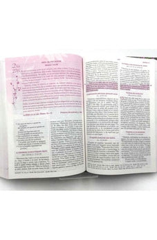 Image of Biblia RVR 1960 Mujer Conforme al Corazón de Dios Aqua