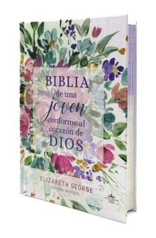 Biblia RVR 1960 de una joven conforme al Corazón de Dios Tapa Dura