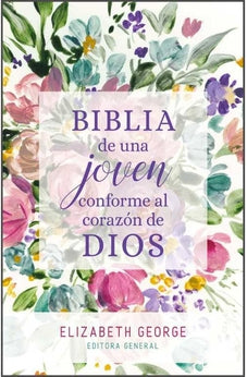 Biblia RVR 1960 de una joven conforme al Corazón de Dios Tapa Dura