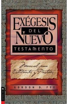 Exegesis del Nuevo Testamento