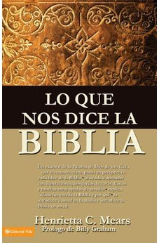 Lo que Nos Dice la Biblia