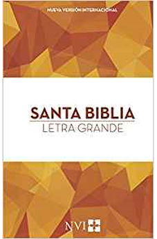 Biblia NVI Letra Grande Tapa Dura