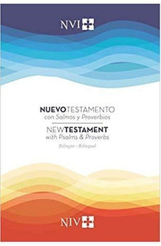 Biblia NVI NIV Bilingüe Nuevo Testamento Rústica