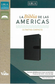 Image of Biblia LBLA Ultrafina Compacta Leathersoft Azul