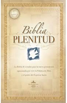 Biblia RVR 1960 de Estudio Plenitud Piel Negro